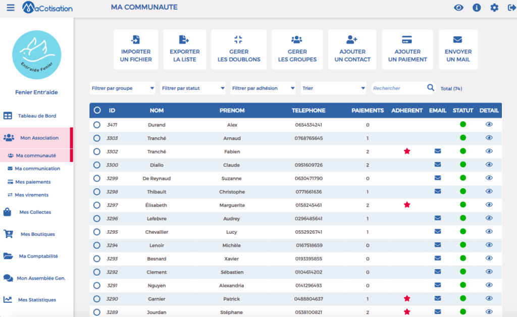 Association Humanitaire