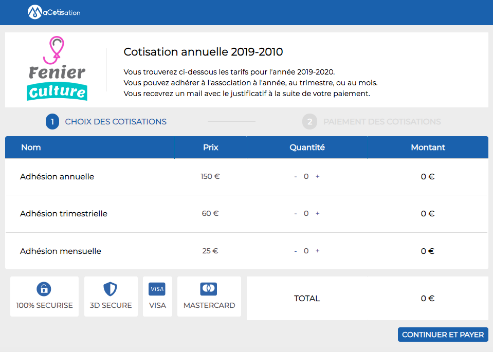 Association culturelle